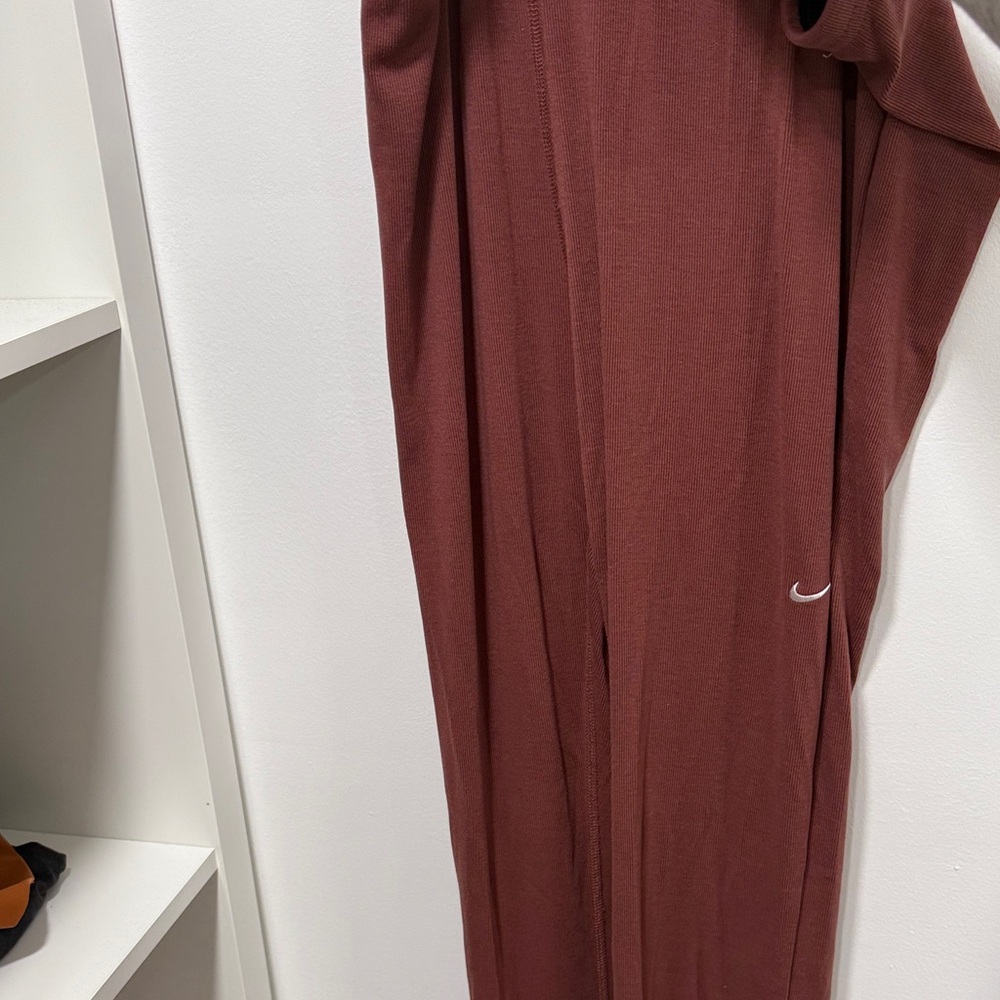 Nike Burgundy Athletic Pants